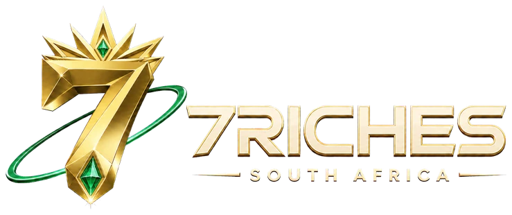 7Riches South Africa royal gold seven logo