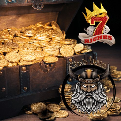 Club Odin — 7Riches Online Casino Happy Hour 25% first deposit bonus