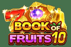 Book of Fruits 10 slot game at 7Riches