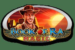 Book of Ra Magic slot game at 7Riches